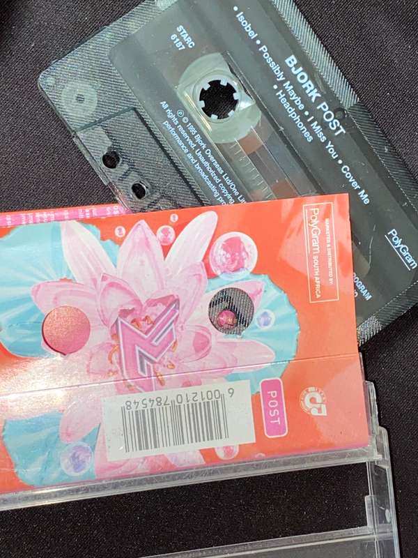 BJORK POST CASSETTE TAPE 1995