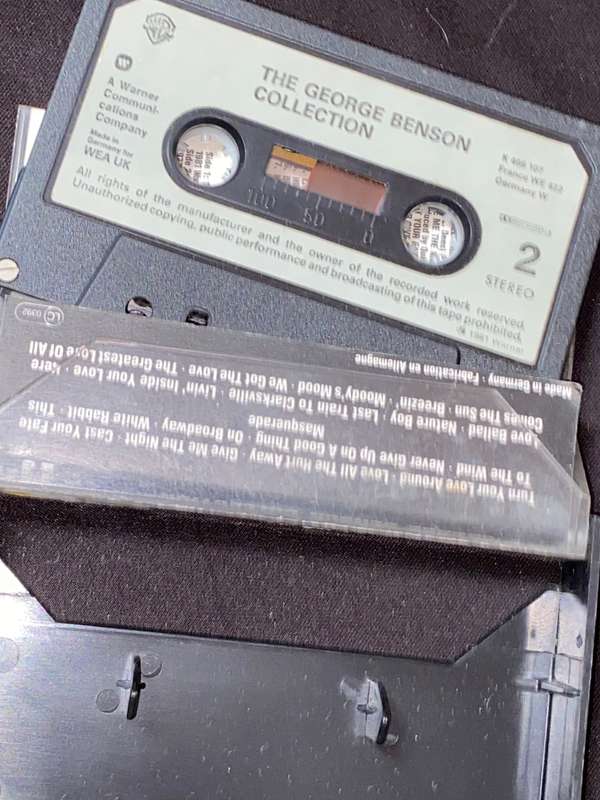 THE GEORGE BENSON COLLECTION CASSETTE TAPE 1981 UK