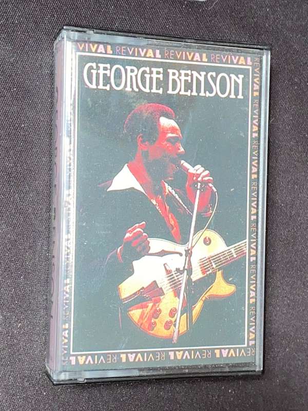 GEORGE BENSON REVIVAL CASSETTE TAPE 1987