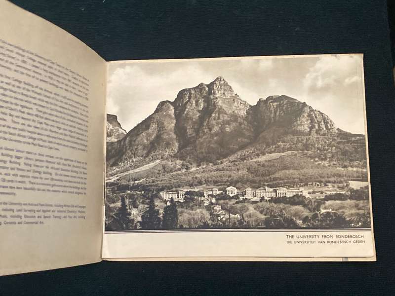 A Pictorial Souvenir of the University of Cape Town (1929)
