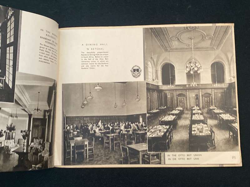 A Pictorial Souvenir of the University of Cape Town (1929)