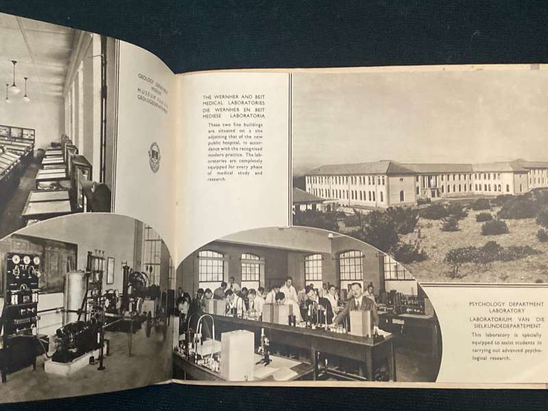 A Pictorial Souvenir of the University of Cape Town (1929)