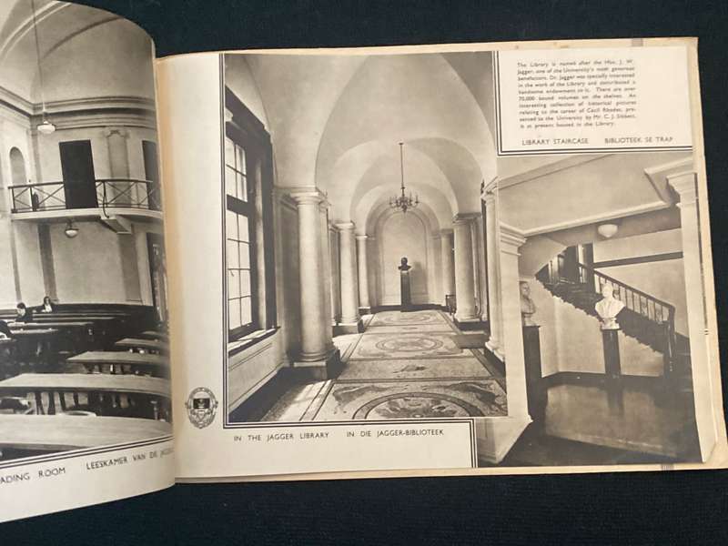 A Pictorial Souvenir of the University of Cape Town (1929)