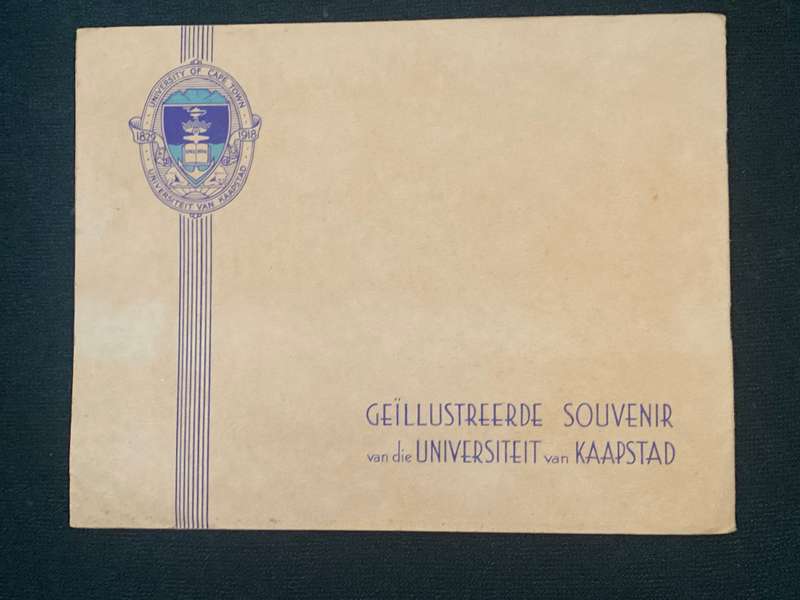 A Pictorial Souvenir of the University of Cape Town (1929)