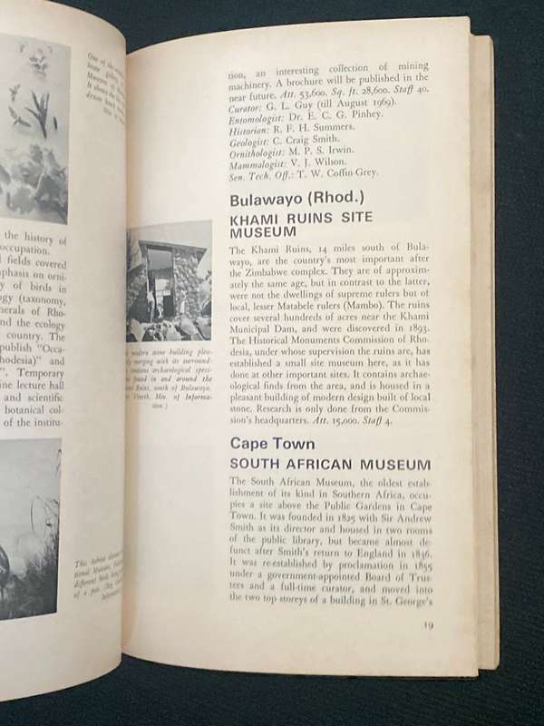 GUIDE TO THE MUSEUMS OF SOUTHERN AFRICA