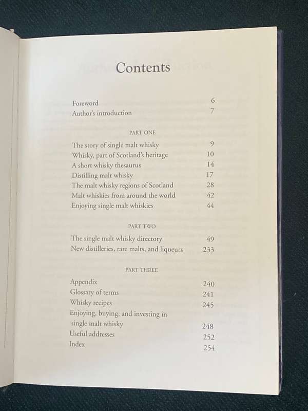 THE SINGLE MALT WHISKY COMPANION A CONNOISSEUR'S GUIDE BY HELEN ARTHUR