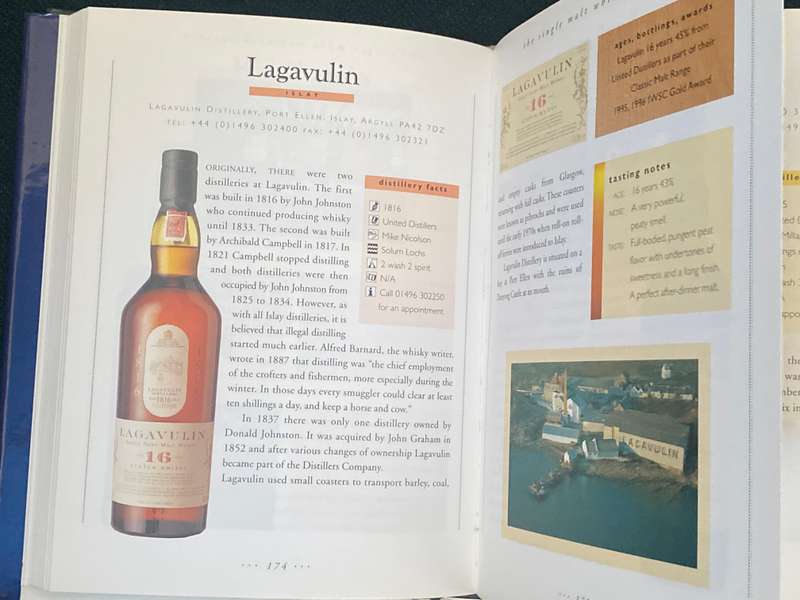 THE SINGLE MALT WHISKY COMPANION A CONNOISSEUR'S GUIDE BY HELEN ARTHUR
