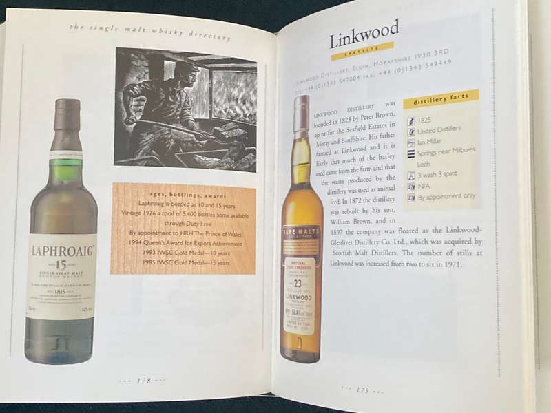 THE SINGLE MALT WHISKY COMPANION A CONNOISSEUR'S GUIDE BY HELEN ARTHUR
