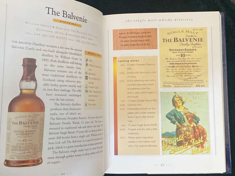 THE SINGLE MALT WHISKY COMPANION A CONNOISSEUR'S GUIDE BY HELEN ARTHUR
