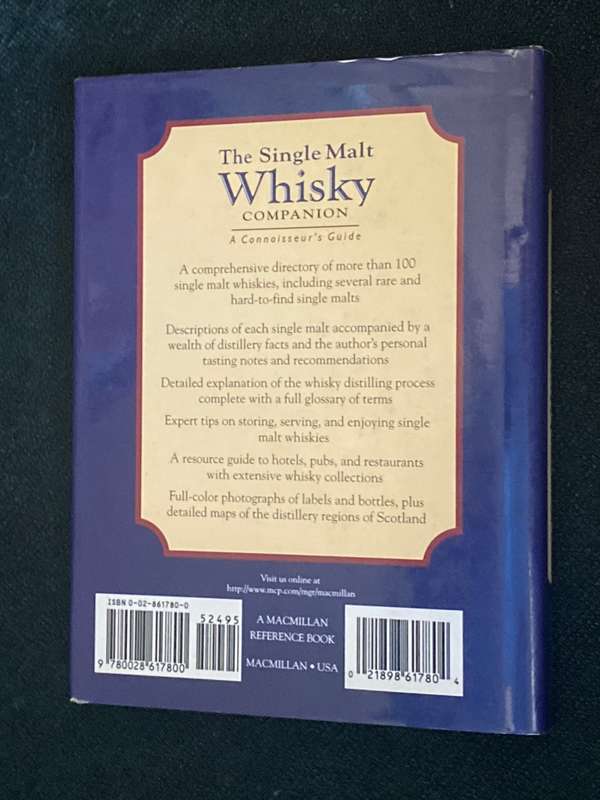 THE SINGLE MALT WHISKY COMPANION A CONNOISSEUR'S GUIDE BY HELEN ARTHUR