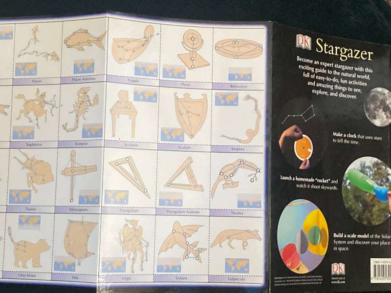 STARGAZER NATURE ACTIVITIES BY DK