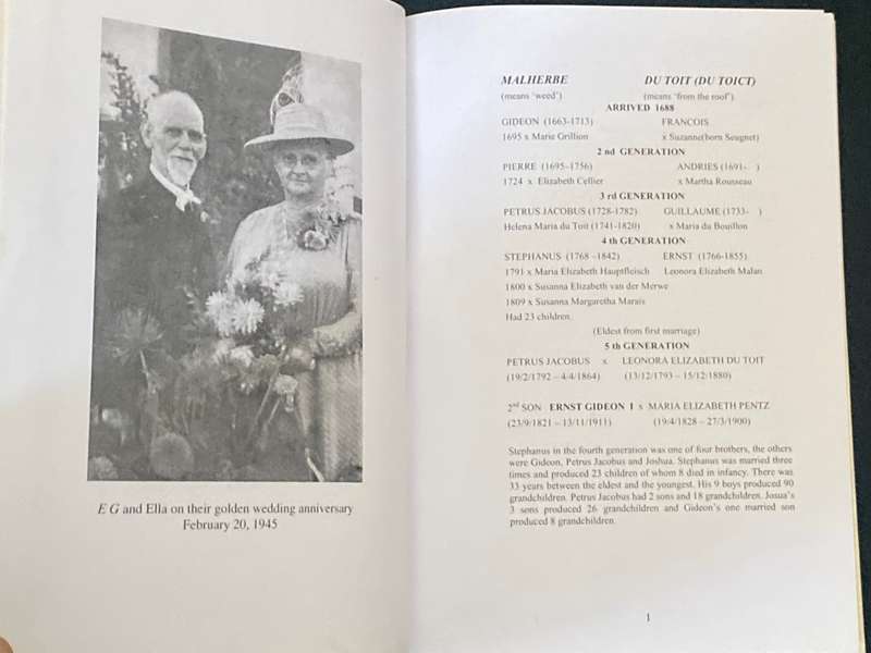 THE PADRE'S PRANKS AND ACCOMPLISHMENTS THE LIFE STORY OF REV. E.G. MALHERBE