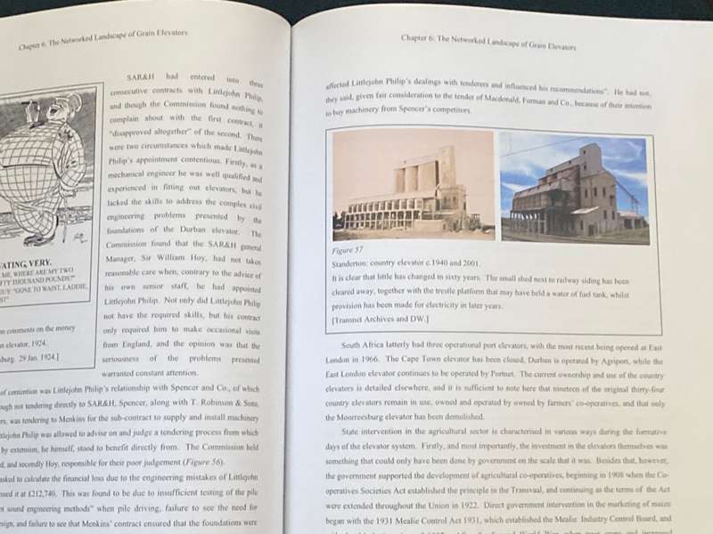 GAS AND GRAIN: THE CONSERVATION OF NETWORKED INDUSTRIAL LANDSCAPES BY DAVID WORTH THESIS FEB 2004