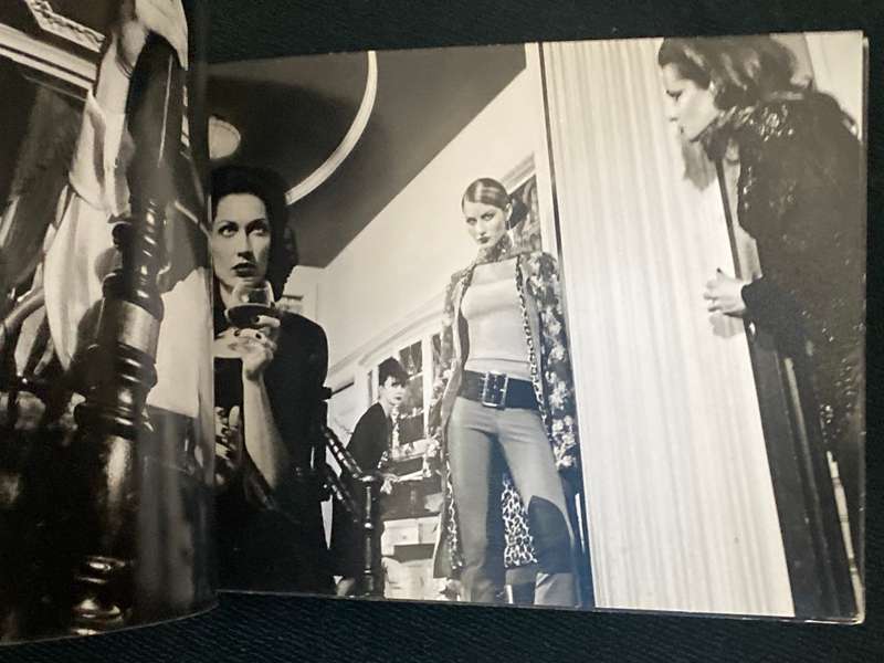 DOLCE & GABBANA ADVERTISING BOOKLET