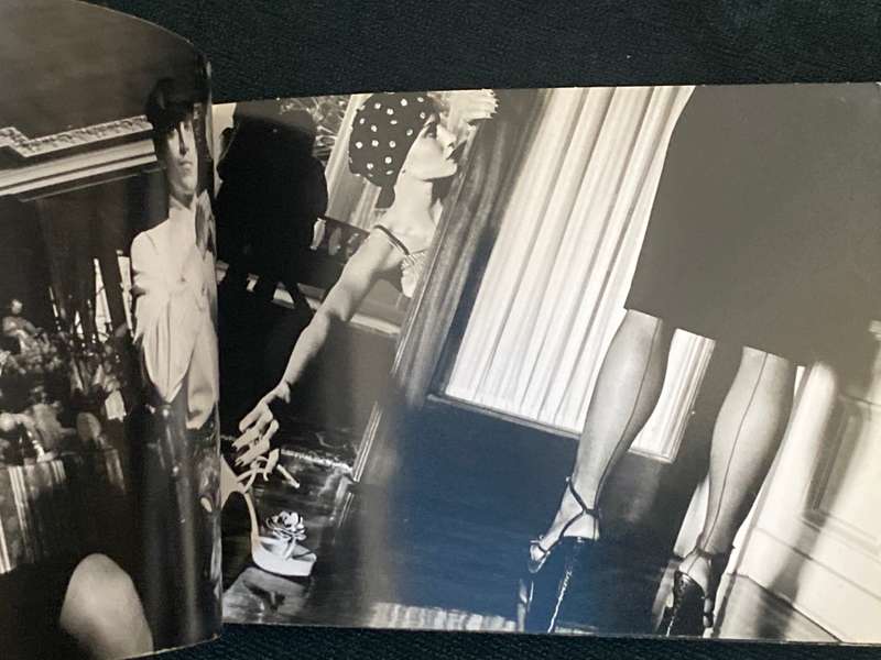 DOLCE & GABBANA ADVERTISING BOOKLET