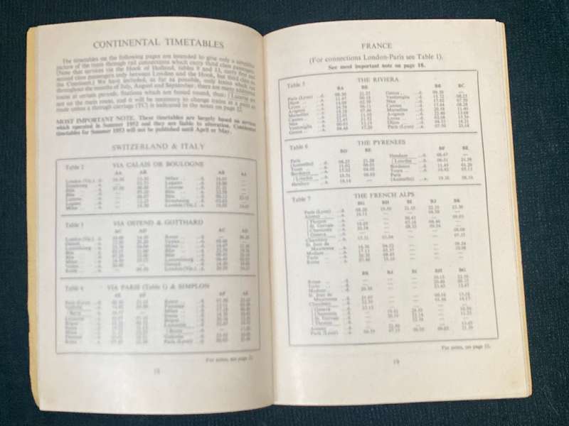 YOUTH HOSTEL CONTINENTAL TRAVEL KEY 1953