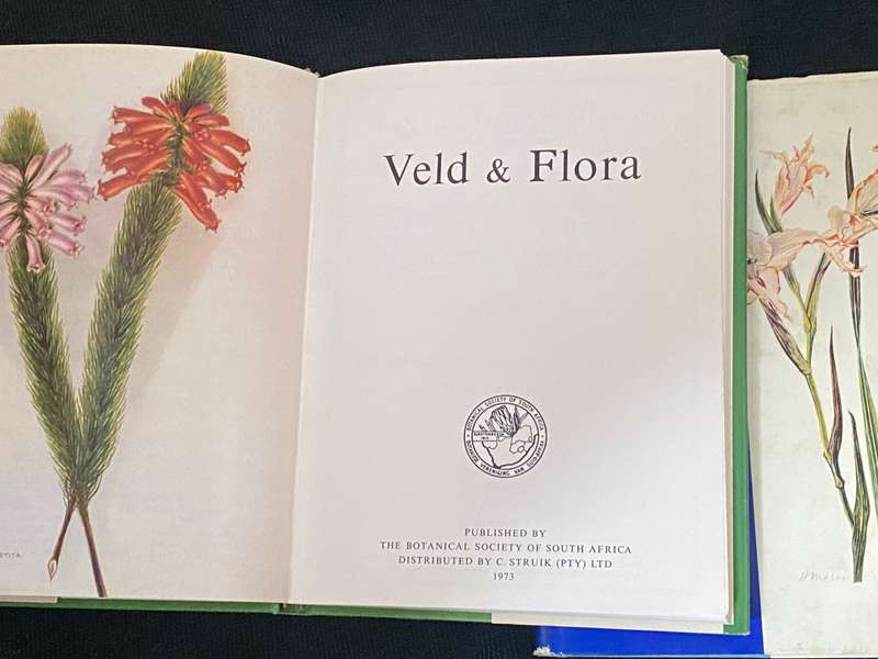 VELD & FLORA 2 PARTS THE BOTANICAL SOCIETY OF SOUTH AFRICA