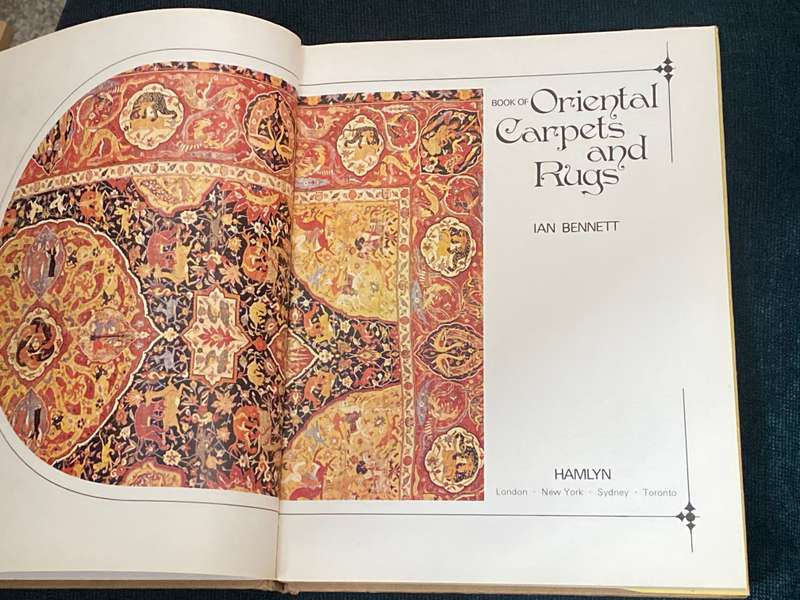 ORIENTAL CARPETS AND RUGS BY IAN BENNETT