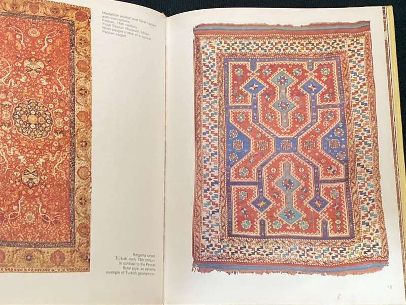 ORIENTAL CARPETS AND RUGS BY IAN BENNETT
