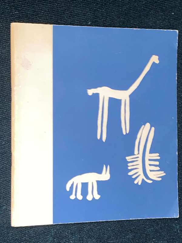 ROCK ART IN SOUTHERN AFRICA - SA NATIONAL GALLERY CAPE TOWN 5TH FEB 1963