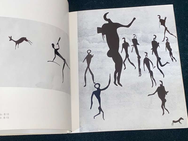 ROCK ART IN SOUTHERN AFRICA - SA NATIONAL GALLERY CAPE TOWN 5TH FEB 1963