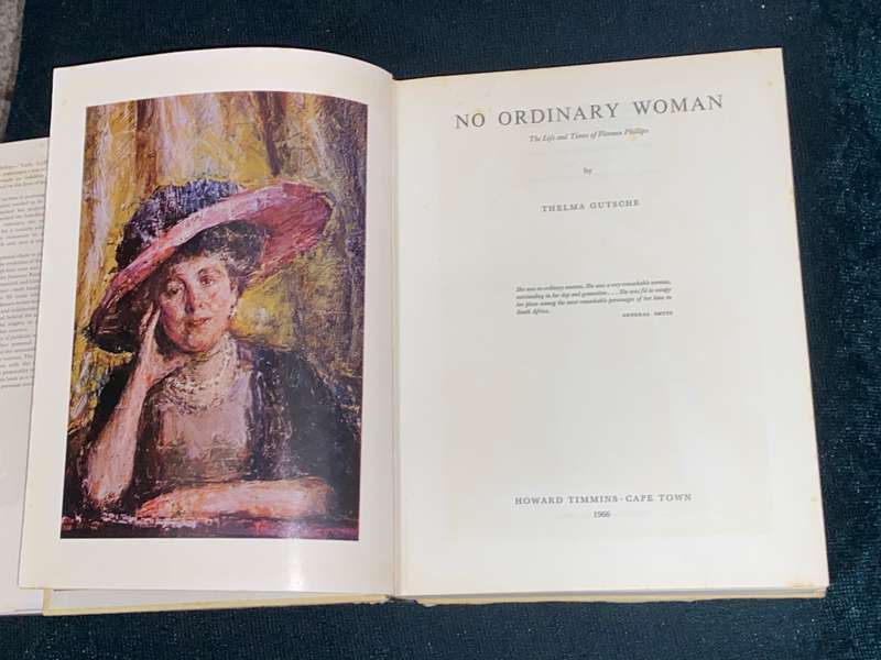 NO ORDINARY WOMAN BY THELMA GUTSCHE