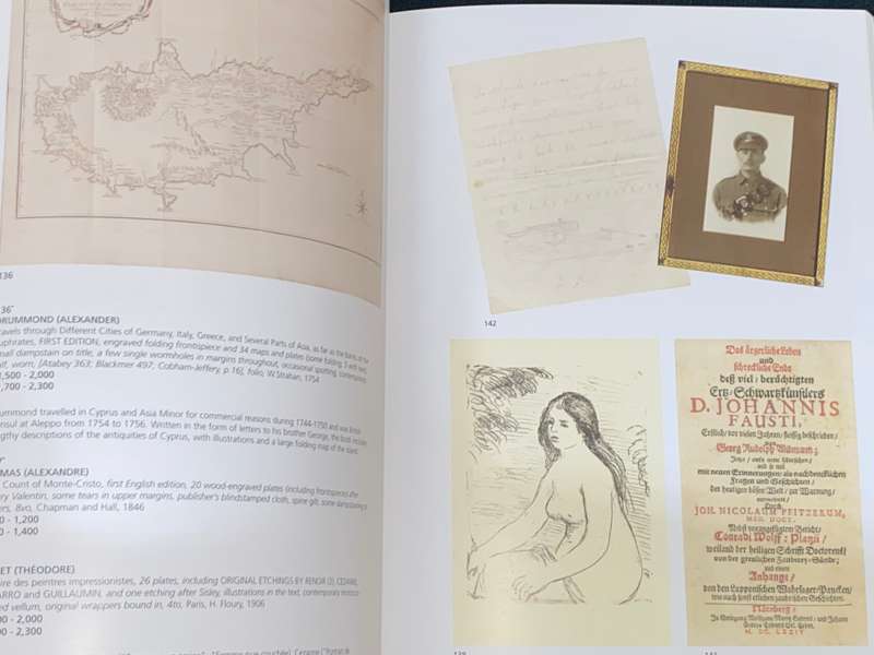 BONHAMS BOOKS, MAPS, MANUSCRIPTS AND HISTORICAL PHOTOGRAPHS NOVEMBER 2010 LONDON
