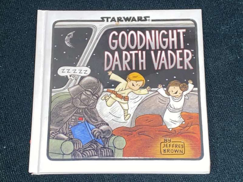 STARWARS GOODNIGHT DARTH VADER  BY JEFFREY BROWN