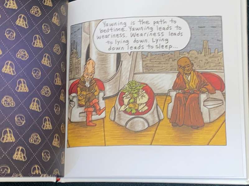STARWARS GOODNIGHT DARTH VADER  BY JEFFREY BROWN