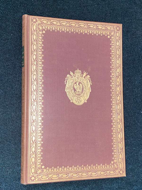 THE WATERLOO CAMPAIGN BY NAPOLEON BONAPARTE FOLIO SOCIETY 1957