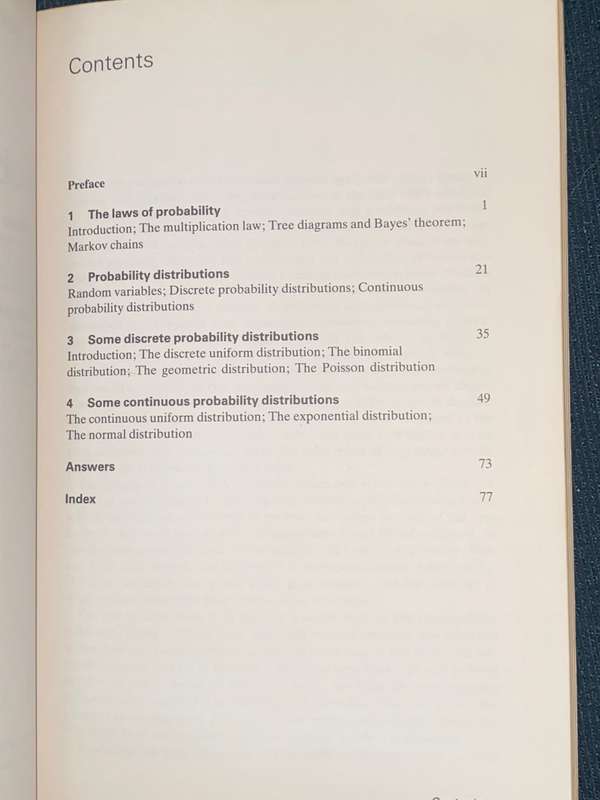 PROBABILITY BY P SABINE AND C PLUMPTON