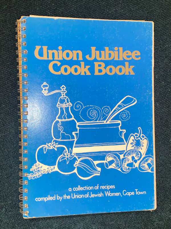 VINTAGE UNION JUBILEE COOK BOOK