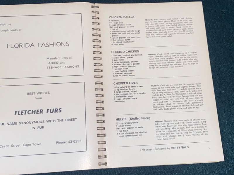 VINTAGE UNION JUBILEE COOK BOOK