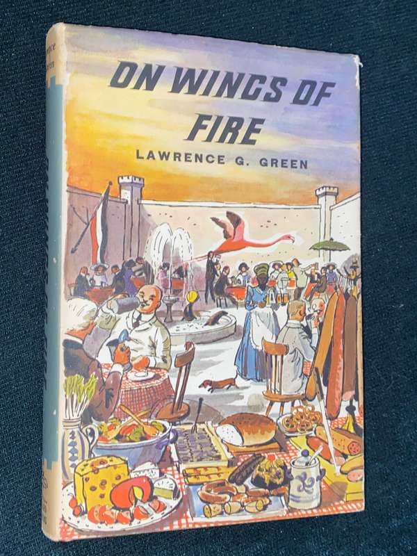 ON WINGS OF FIRE  BY LAWRENCE G. GREEN