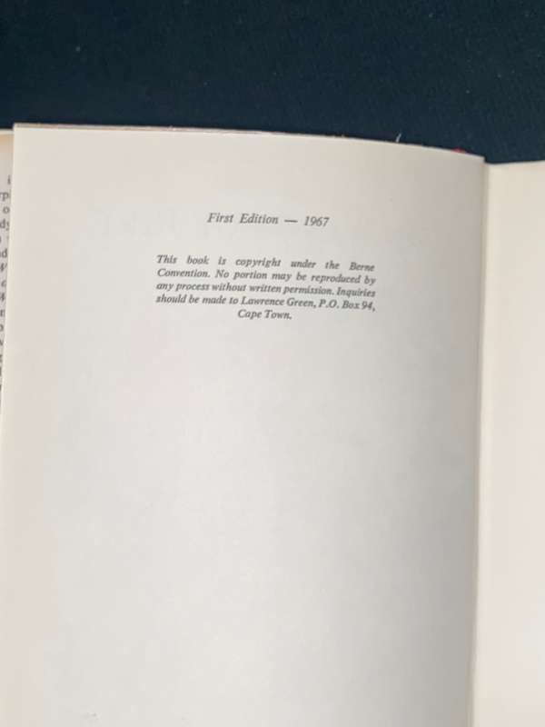 ON WINGS OF FIRE  BY LAWRENCE G. GREEN
