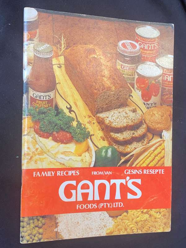 GANT'S FOODS FAMILY RECIPES