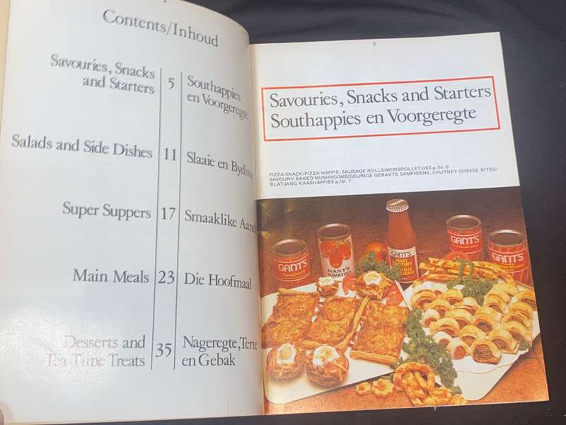 GANT'S FOODS FAMILY RECIPES