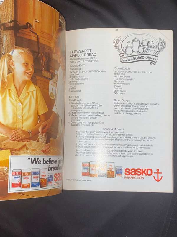 GANT'S FOODS FAMILY RECIPES