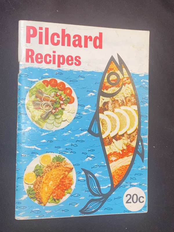 PILCHARD VINTAGE RECIPE BOOKLET