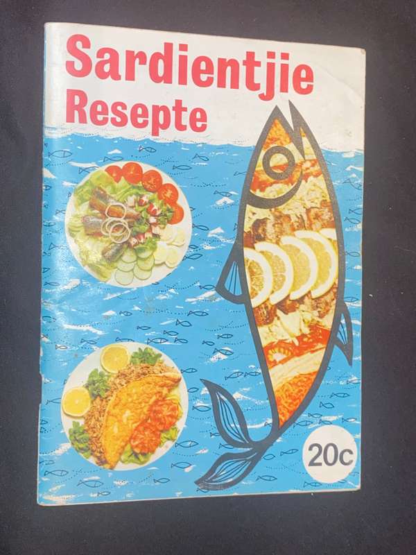 PILCHARD VINTAGE RECIPE BOOKLET