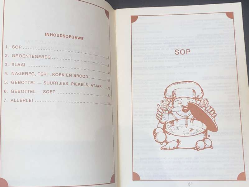 WAT MAAK EK MET  N' RESEPTEBOEK VAN SIRKEL PAARL VLV