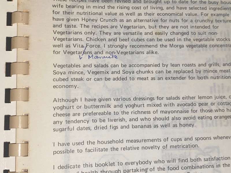 PRESTO RECIPES AND INSTRUCTIONS VINTAGE BOOKLET
