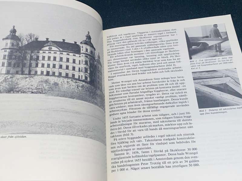 SKOKLOSTERS SLOTT VERKTYG OCH VERKSTADER