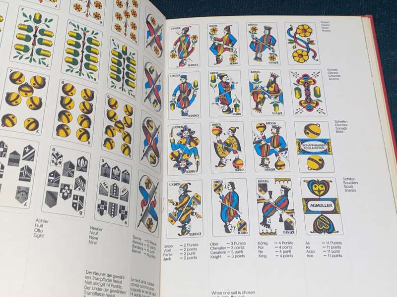 SWISS PASSPORT - VINTAGE INFO BOOKLET OF SWITZERLAND