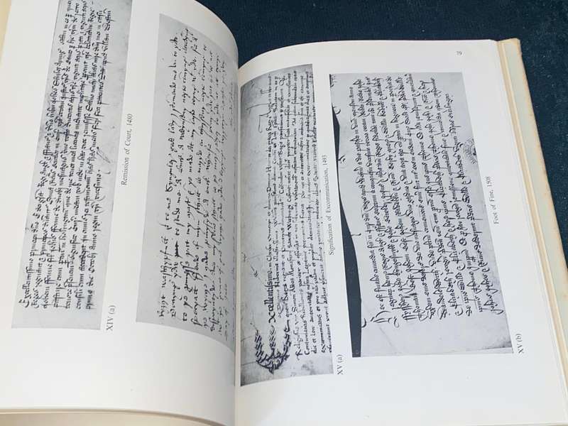 THE HANDWRITING OF ENGLISH DOCUMENTS BY L.C. HECTOR
