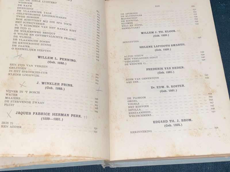 UIT DE NEDERLANDSE LYRIEK VAN DE DRIE LAATSE EEUWEN DOOR PROF J. KAMP 1912