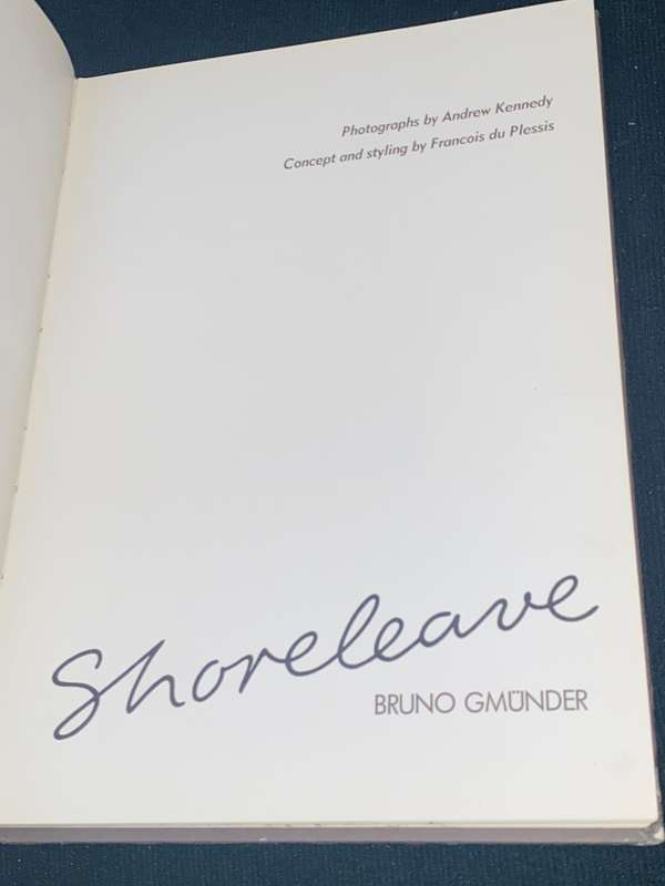SHORELEAVE BRUNO GMUNDER