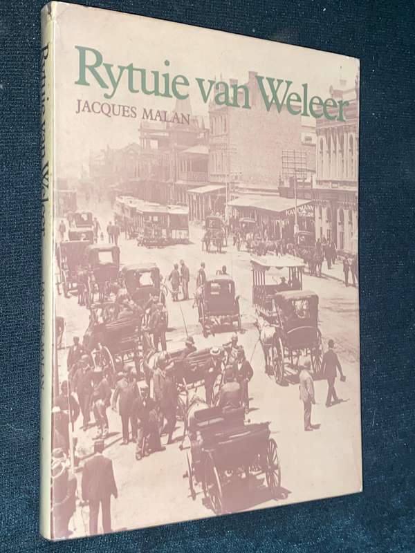 RYTUIE VAN WELEER DEUR JACQUES MALAN
