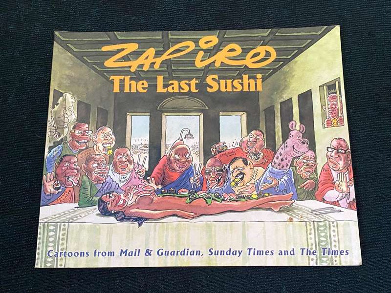 ZAPIRO - THE LAST SUSHI