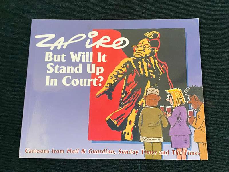 ZAPIRO - BUT WILL IT STAND UP IN COURT